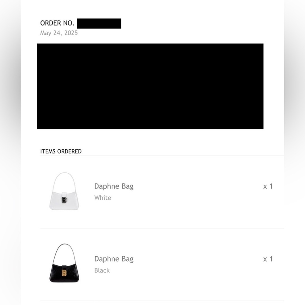 BRANDON BLACKWOOD Daphne Bag in Black - Picture 9 of 10